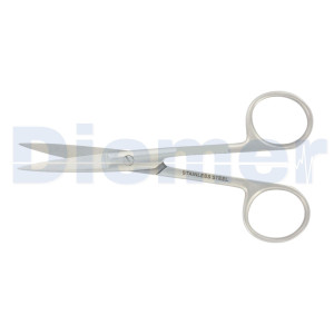 Tijeras Quirurgicas para Curas Recta 14cm Punta / Punta